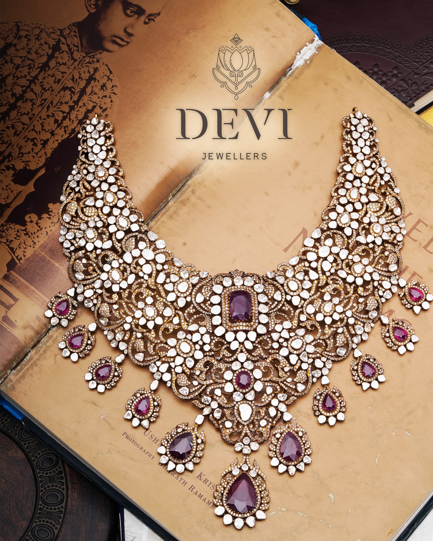 💎 Just In: Devi Jewellers’ New Showstopper Necklace!